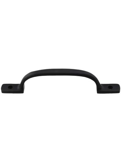 Emory Solid-Brass Cabinet Pull - 5 3/16inch Center-to-Center.